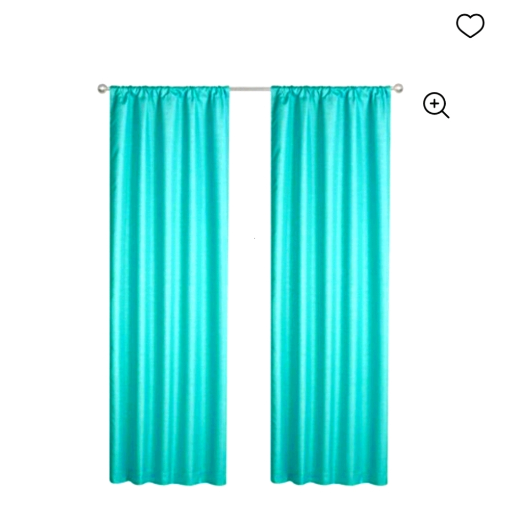 Set of 2 Blackout Curtains